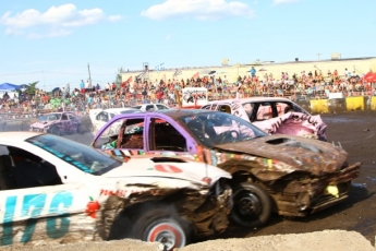 Derby de démolition de St-Chrysostome (dimanche)