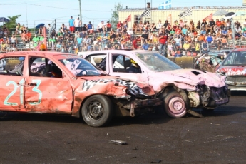 Derby de démolition de St-Chrysostome (dimanche)
