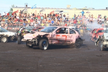 Derby de démolition de St-Chrysostome (dimanche)