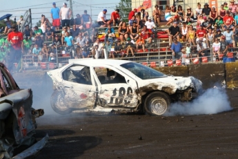 Derby de démolition de St-Chrysostome (dimanche)
