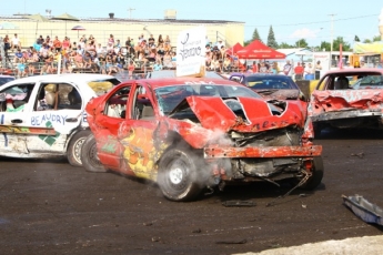 Derby de démolition de St-Chrysostome (dimanche)