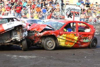 Derby de démolition de St-Chrysostome (dimanche)