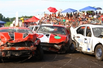 Derby de démolition de St-Chrysostome (dimanche)