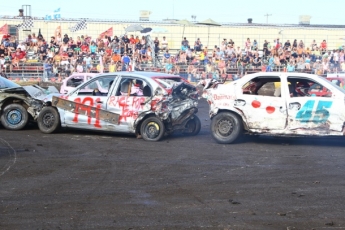 Derby de démolition de St-Chrysostome (dimanche)