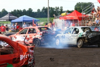 Derby de démolition de St-Chrysostome (dimanche)