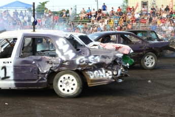 Derby de démolition de St-Chrysostome (dimanche)