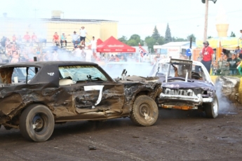 Derby de démolition de St-Chrysostome (dimanche)