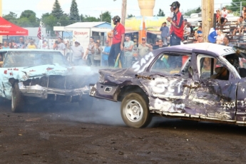Derby de démolition de St-Chrysostome (dimanche)