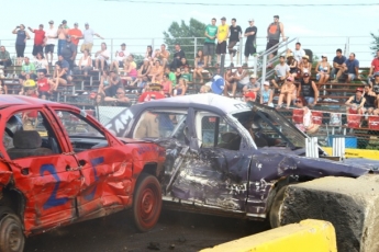Derby de démolition de St-Chrysostome (dimanche)