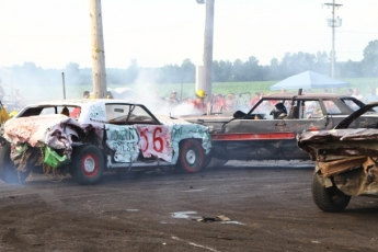 Derby de démolition de St-Chrysostome (dimanche)