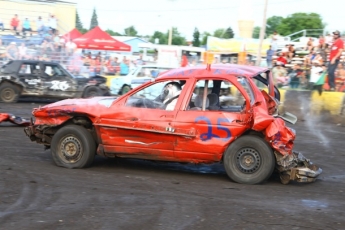 Derby de démolition de St-Chrysostome (dimanche)