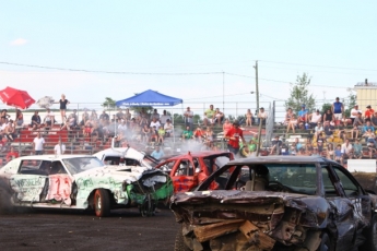 Derby de démolition de St-Chrysostome (dimanche)
