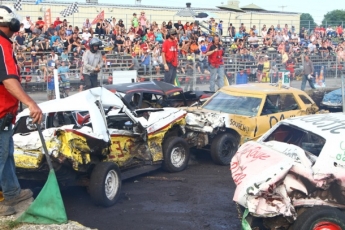Derby de démolition de St-Chrysostome (dimanche)
