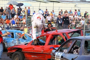Derby de démolition de St-Chrysostome (dimanche)