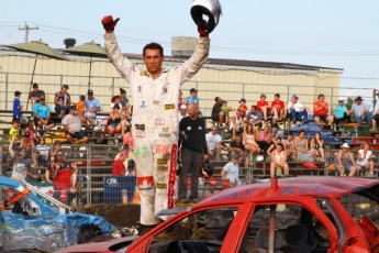 Derby de démolition de St-Chrysostome (dimanche)