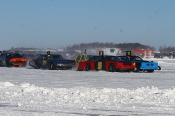 Courses sur glace a Beauharnois (25 janvier )