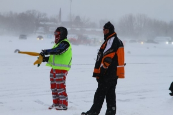 Courses sur glace a Beauharnois (8 février )