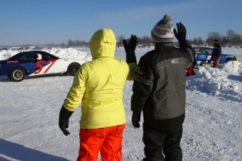  Courses sur glace a Beauharnois (15 février )