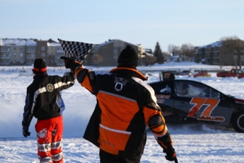  Courses sur glace a Beauharnois (15 février )
