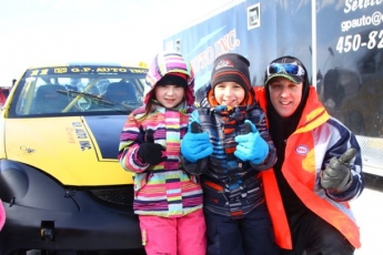 Courses sur glace a Beauharnois (1 mars )