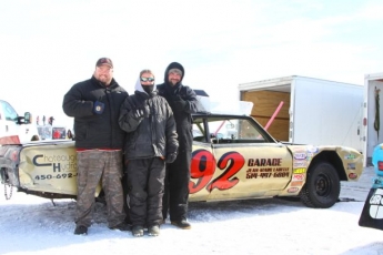 Courses sur glace a Beauharnois (1 mars )