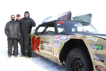 Courses sur glace a Beauharnois (1 mars )