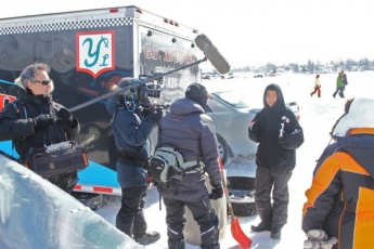 Courses sur glace a Beauharnois (1 mars )