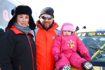 Courses sur glace a Beauharnois (1 mars )