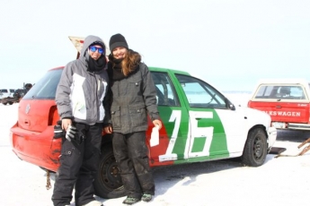 Courses sur glace a Beauharnois (1 mars )