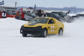 Courses sur glace a Beauharnois (1 mars )