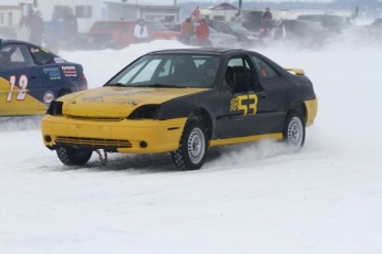 Courses sur glace a Beauharnois (1 mars )