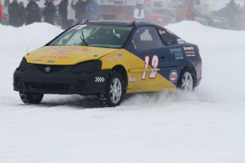 Courses sur glace a Beauharnois (1 mars )