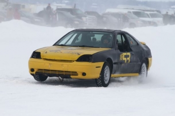 Courses sur glace a Beauharnois (1 mars )