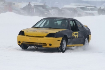 Courses sur glace a Beauharnois (1 mars )