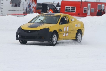 Courses sur glace a Beauharnois (1 mars )