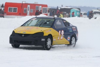 Courses sur glace a Beauharnois (1 mars )