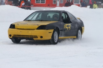 Courses sur glace a Beauharnois (1 mars )