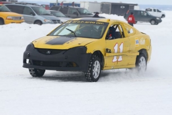 Courses sur glace a Beauharnois (1 mars )