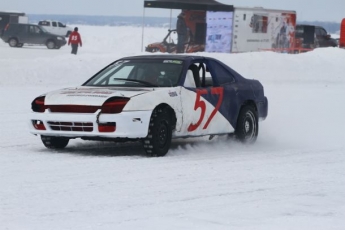 Courses sur glace a Beauharnois (1 mars )