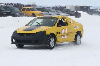 Courses sur glace a Beauharnois (1 mars )