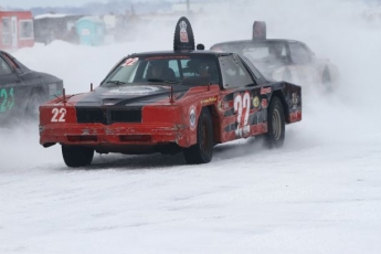 Courses sur glace a Beauharnois (1 mars )