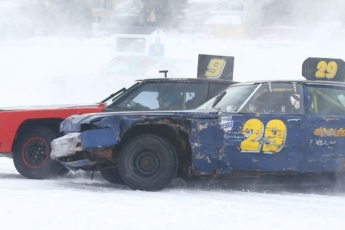 Courses sur glace a Beauharnois (1 mars )