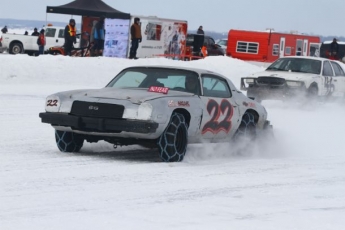 Courses sur glace a Beauharnois (1 mars )