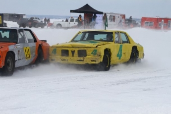 Courses sur glace a Beauharnois (1 mars )