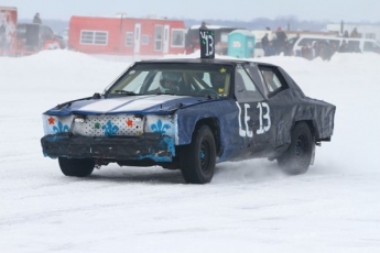 Courses sur glace a Beauharnois (1 mars )