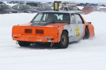 Courses sur glace a Beauharnois (1 mars )