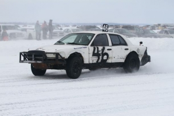 Courses sur glace a Beauharnois (1 mars )