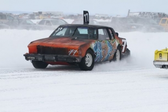 Courses sur glace a Beauharnois (1 mars )