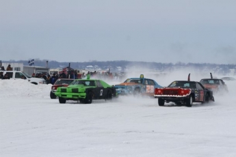 Courses sur glace a Beauharnois (1 mars )