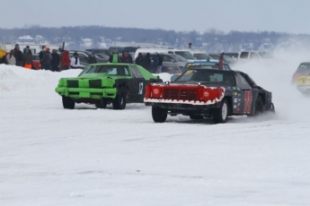 Courses sur glace a Beauharnois (1 mars )